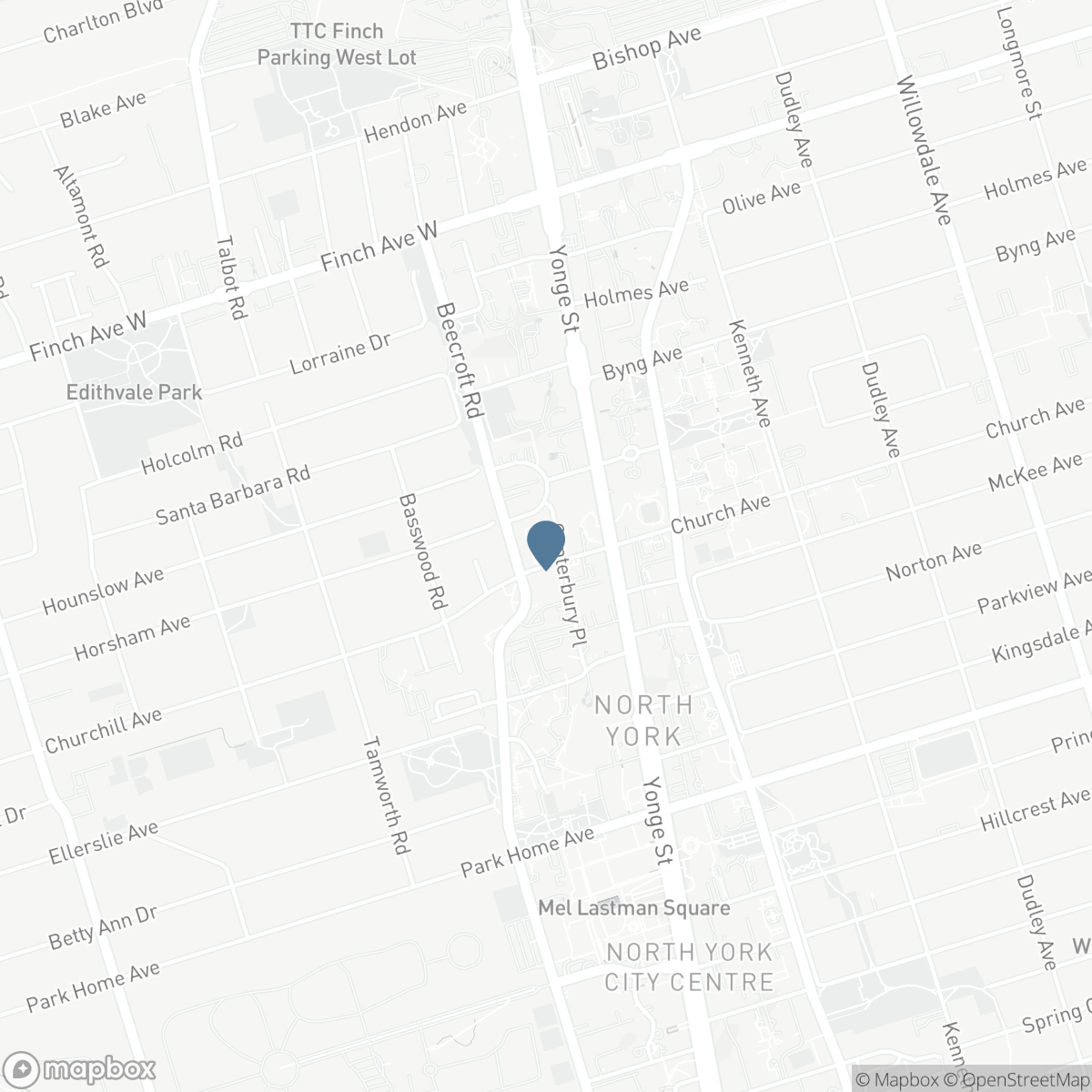1809 - 68 CANTERBURY PLACEWAY, Toronto, Ontario M2N 0H8